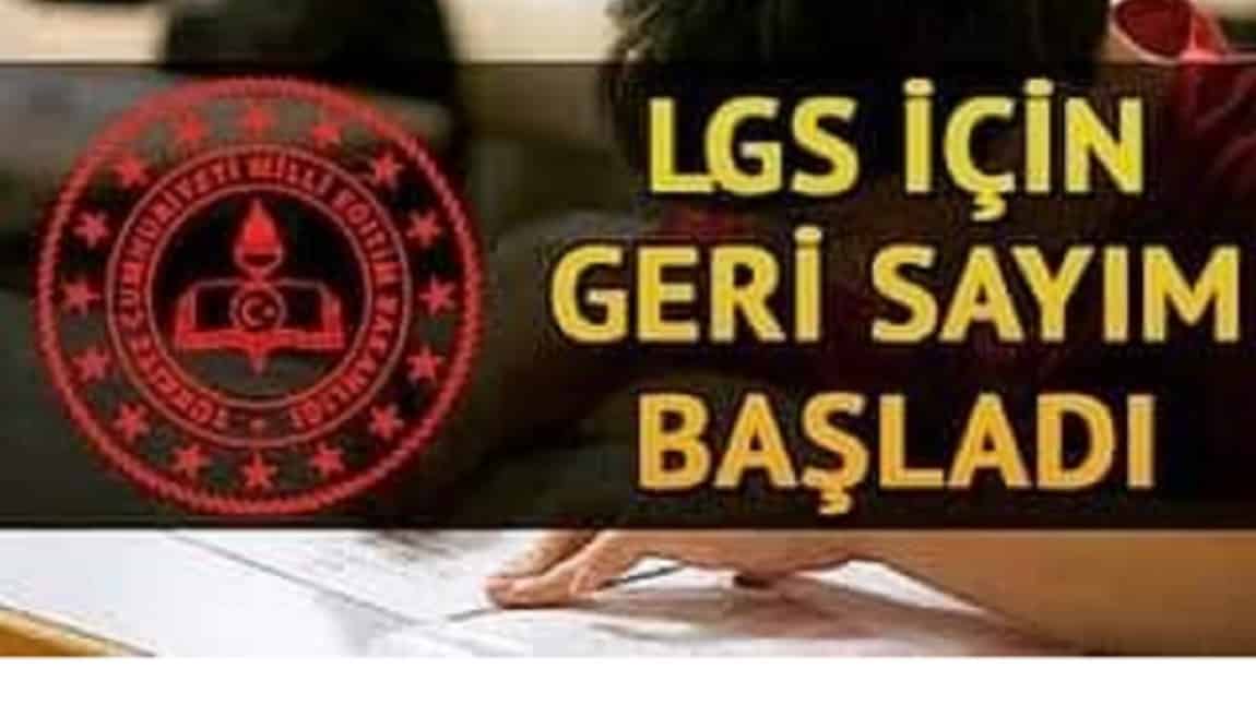 LGS Sınavına Girecek Tüm Öğrencilere Başarılar Diliyoruz